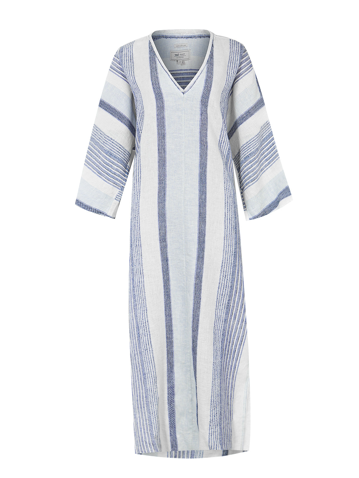 Túnica Algodón Orgánico Mujer Kala Azul Rockford