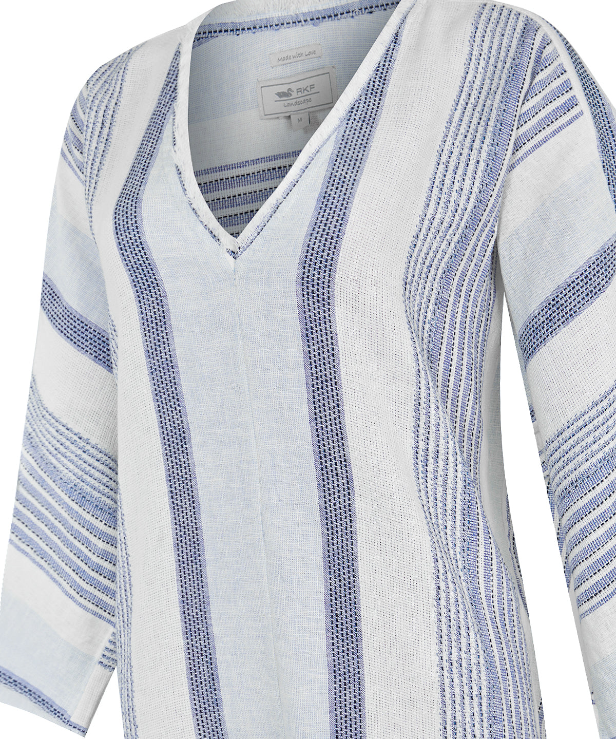 Túnica Algodón Orgánico Mujer Kala Azul Rockford