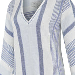 Túnica Algodón Orgánico Mujer Kala Azul Rockford