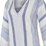 Túnica Algodón Orgánico Mujer Kala Azul Rockford