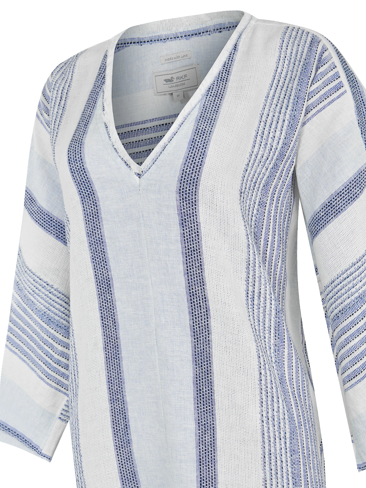 Túnica Algodón Orgánico Mujer Kala Azul Rockford