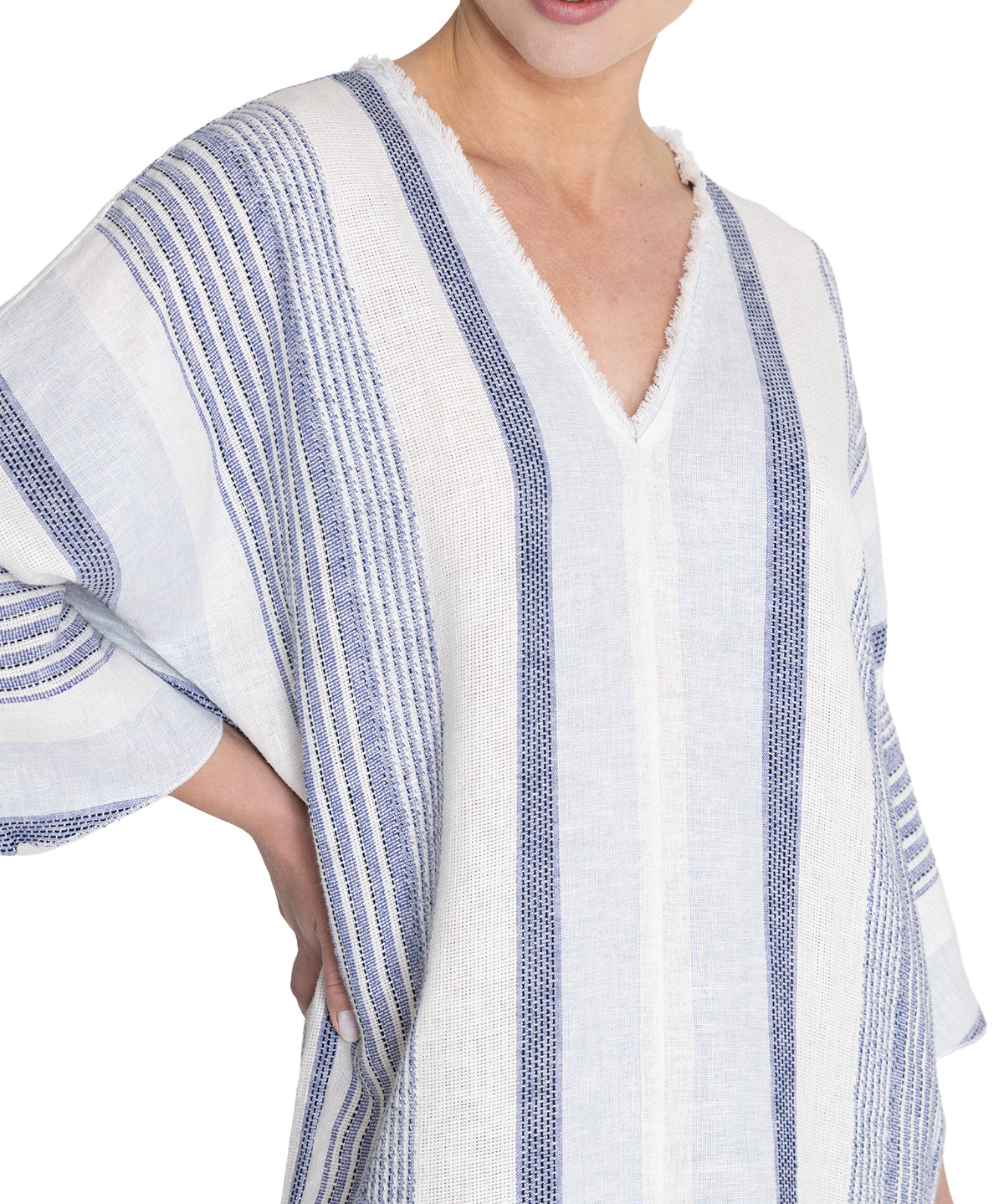 Túnica Algodón Orgánico Mujer Kala Azul Rockford
