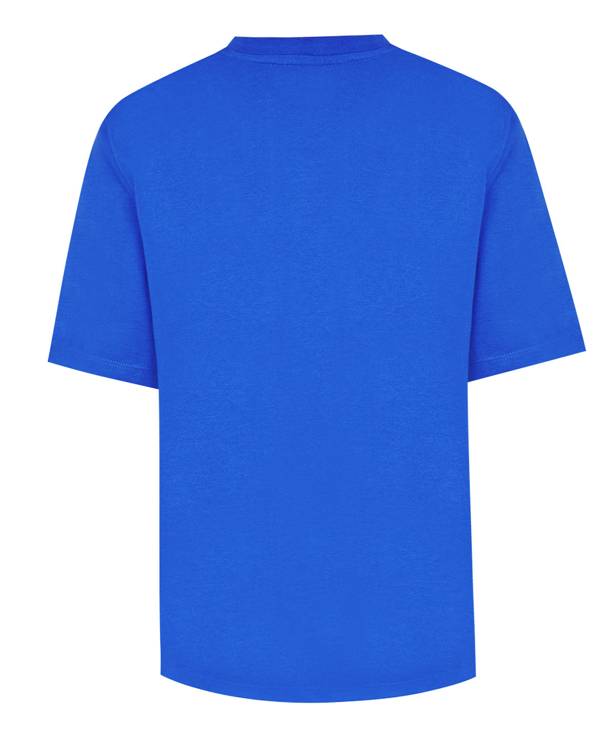 Polera Algodón Orgánico Mujer Lates Azul Rockford