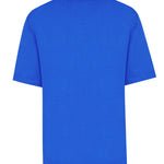 Polera Algodón Orgánico Mujer Lates Azul Rockford