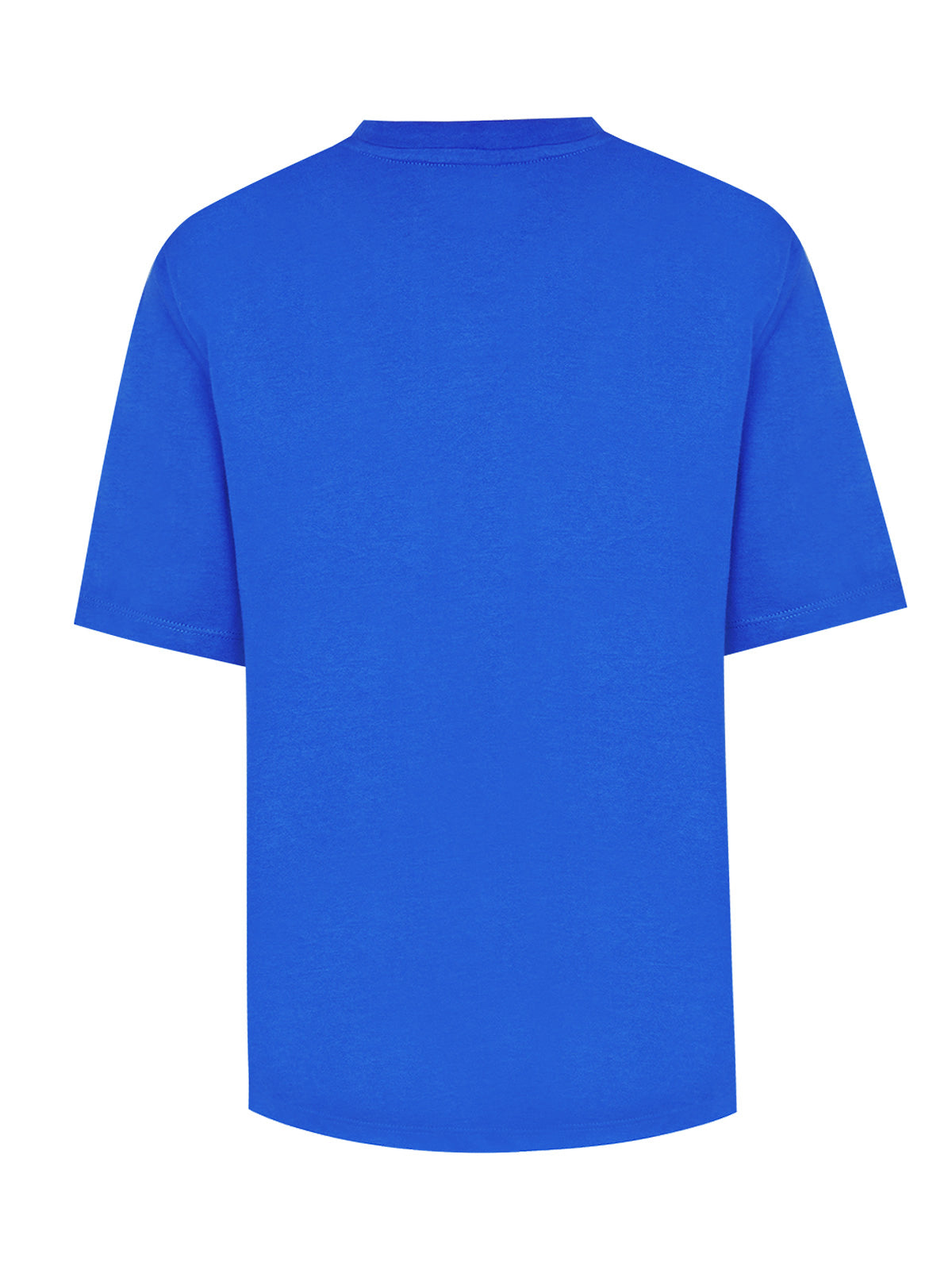 Polera Algodón Orgánico Mujer Lates Azul Rockford