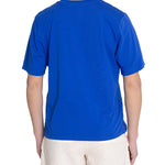Polera Algodón Orgánico Mujer Lates Azul Rockford