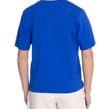 Polera Algodón Orgánico Mujer Lates Azul Rockford