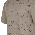 Polera Algodón Orgánico Mujer Lates Verde Rockford