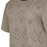 Polera Algodón Orgánico Mujer Lates Verde Rockford