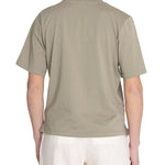 Polera Algodón Orgánico Mujer Lates Verde Rockford