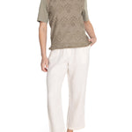 Polera Algodón Orgánico Mujer Lates Verde Rockford