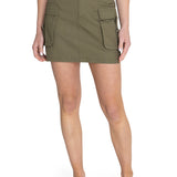 Falda Algodón Orgánico Mujer Sandal Verde Rockford