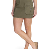 Falda Algodón Orgánico Mujer Sandal Verde Rockford
