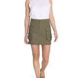 Falda Algodón Orgánico Mujer Sandal Verde Rockford