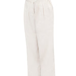 Pantalón Lino Orgánico Mujer Ava Beige Rockford