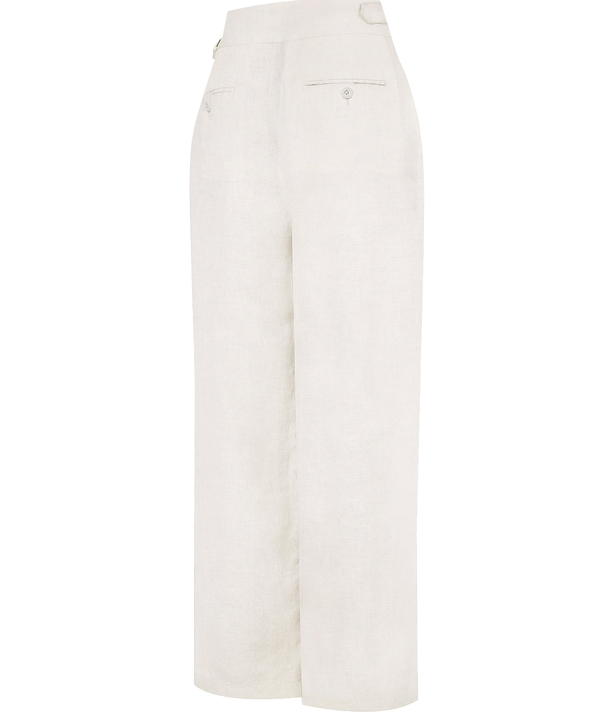 Pantalón Lino Orgánico Mujer Ava Beige Rockford
