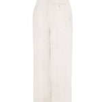 Pantalón Lino Orgánico Mujer Ava Beige Rockford
