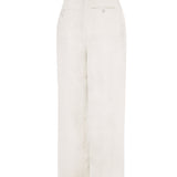 Pantalón Lino Orgánico Mujer Ava Beige Rockford