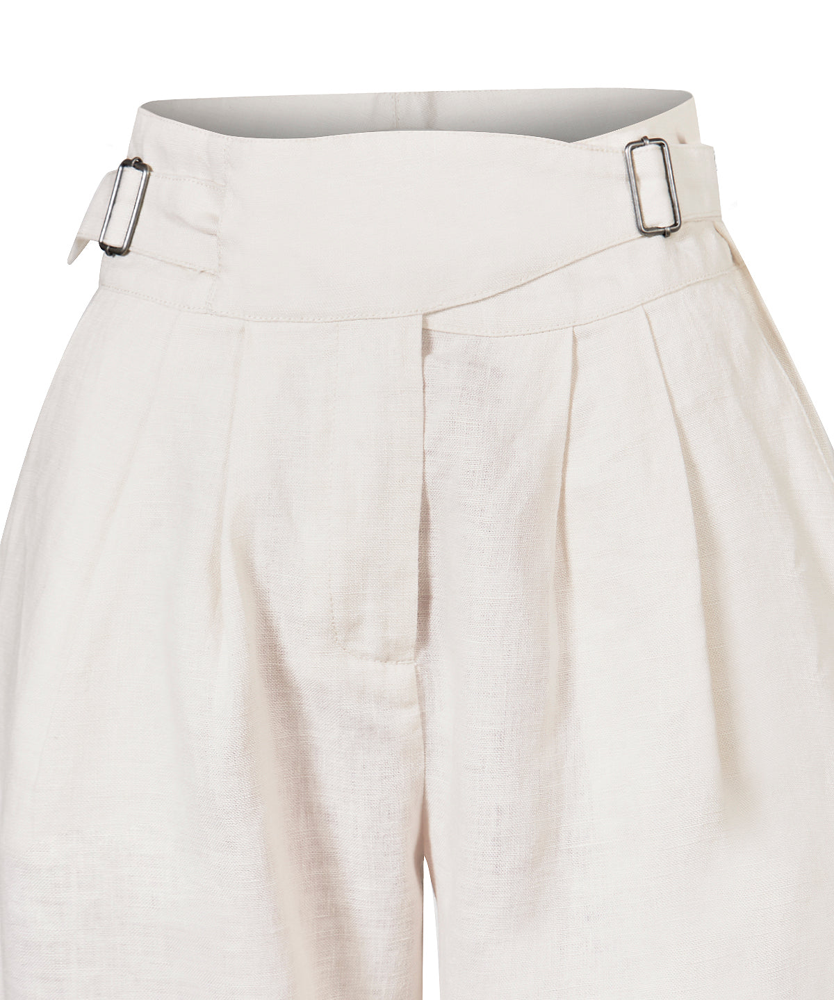 Pantalón Lino Orgánico Mujer Ava Beige Rockford