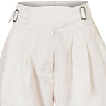 Pantalón Lino Orgánico Mujer Ava Beige Rockford