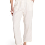 Pantalón Lino Orgánico Mujer Ava Beige Rockford