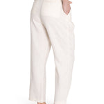 Pantalón Lino Orgánico Mujer Ava Beige Rockford