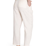 Pantalón Lino Orgánico Mujer Ava Beige Rockford