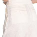 Pantalón Lino Orgánico Mujer Ava Beige Rockford
