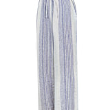Pantalón Algodón Orgánico Mujer Kien Azul Rockford