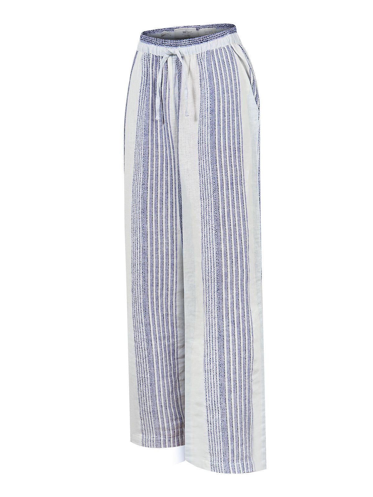 Pantalón Algodón Orgánico Mujer Kien Azul Rockford