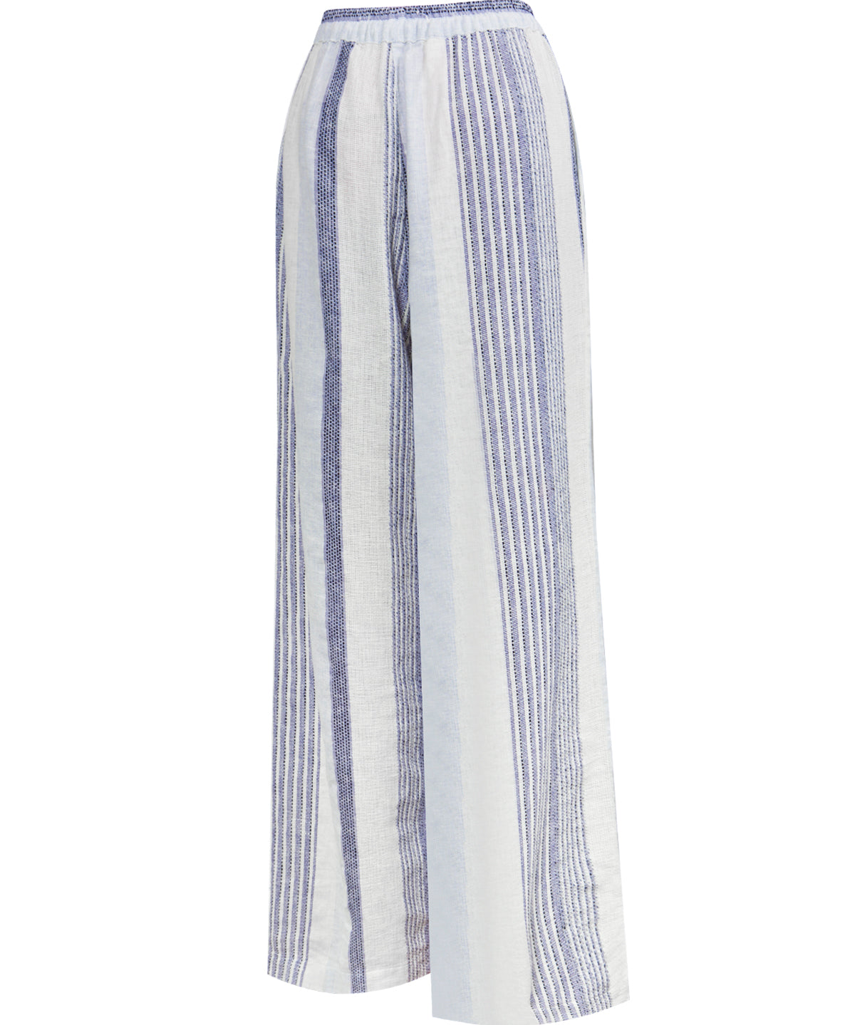 Pantalón Algodón Orgánico Mujer Kien Azul Rockford