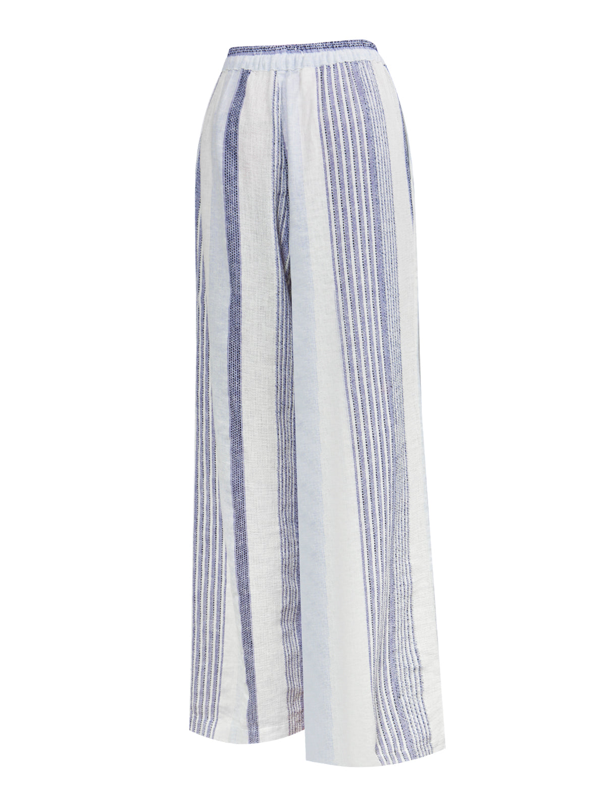 Pantalón Algodón Orgánico Mujer Kien Azul Rockford