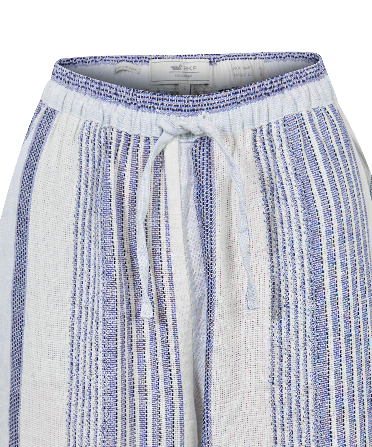 Pantalón Algodón Orgánico Mujer Kien Azul Rockford
