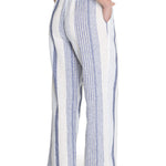 Pantalón Algodón Orgánico Mujer Kien Azul Rockford
