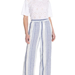 Pantalón Algodón Orgánico Mujer Kien Azul Rockford