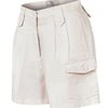 Short Lino Orgánico Mujer Rout Beige Rockford