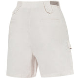 Short Lino Orgánico Mujer Rout Beige Rockford