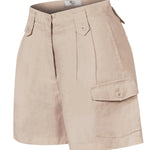 Short Lino Orgánico Mujer Rout Verde Rockford