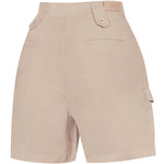 Short Lino Orgánico Mujer Rout Verde Rockford