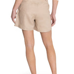 Short Lino Orgánico Mujer Rout Verde Rockford