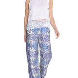 Blusa Lino Orgánico Mujer Mele Blanco Rockford