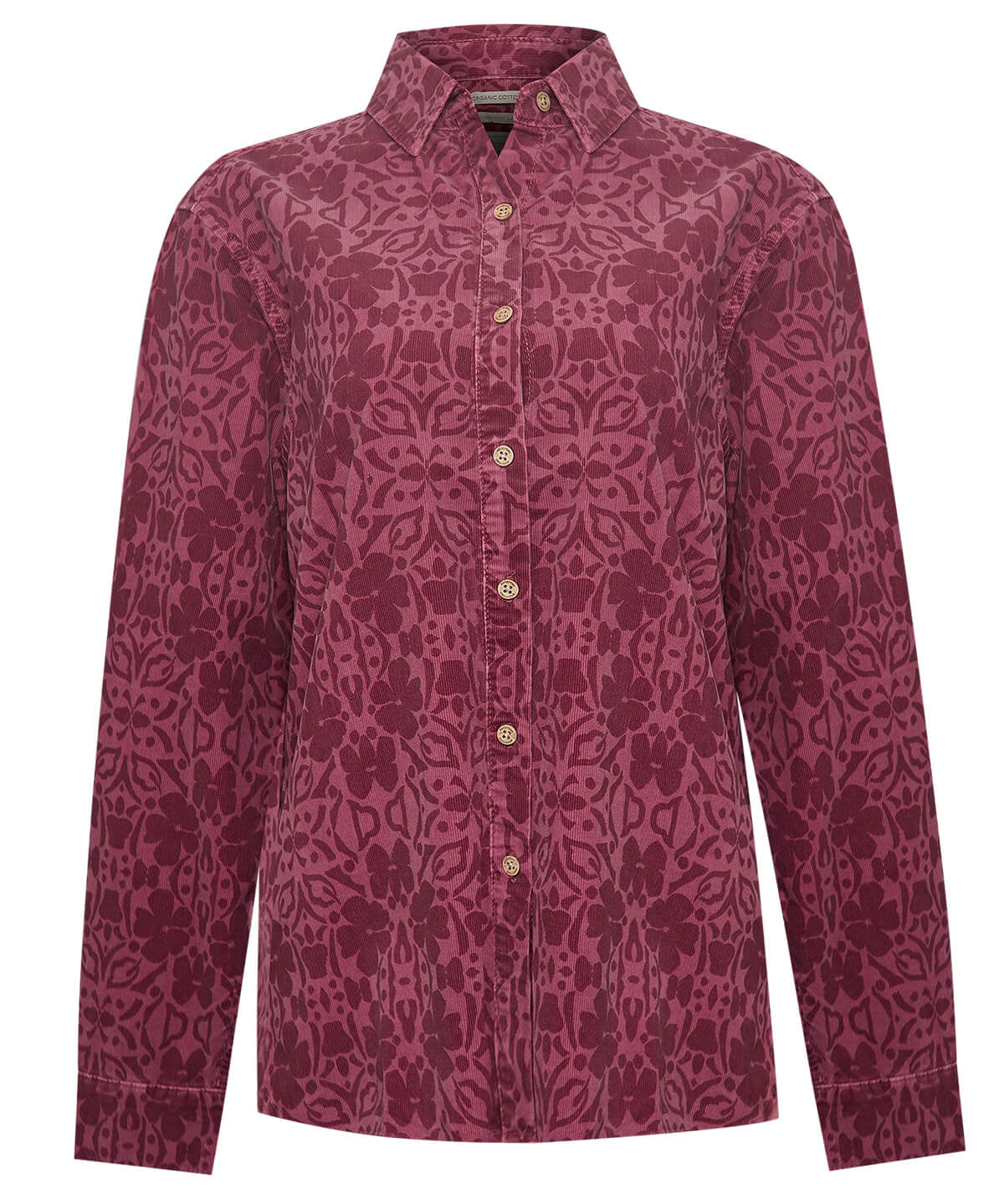 Blusa Algodón Orgánico Mujer Everest Rojo Rockford