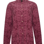 Blusa Algodón Orgánico Mujer Everest Rojo Rockford