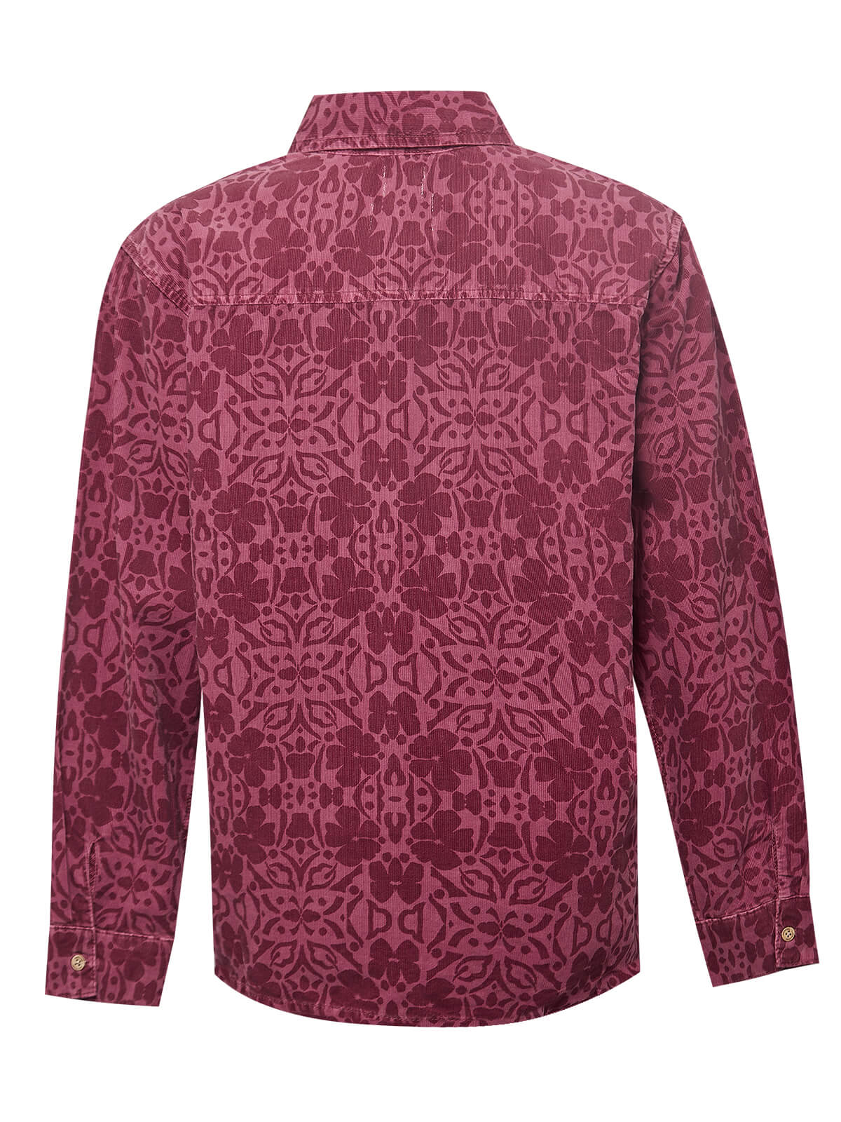 Blusa Algodón Orgánico Mujer Everest Rojo Rockford