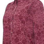 Blusa Algodón Orgánico Mujer Everest Rojo Rockford