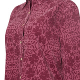 Blusa Algodón Orgánico Mujer Everest Rojo Rockford