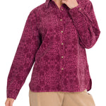 Blusa Algodón Orgánico Mujer Everest Rojo Rockford