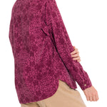 Blusa Algodón Orgánico Mujer Everest Rojo Rockford