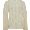 Sweater Fibras Naturales Mujer Rumany Blanco Rockford