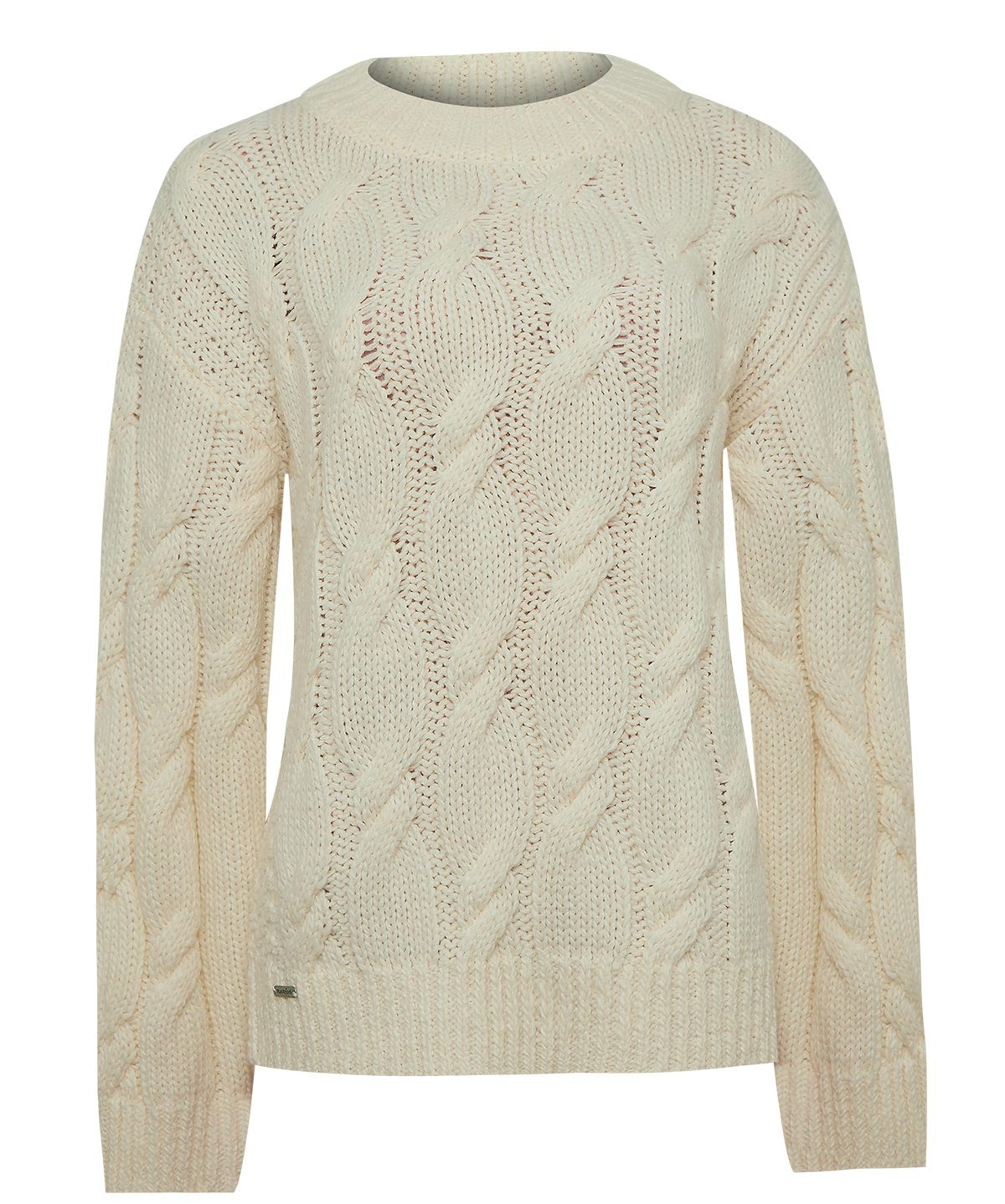 Sweater Fibras Naturales Mujer Rumany Blanco Rockford